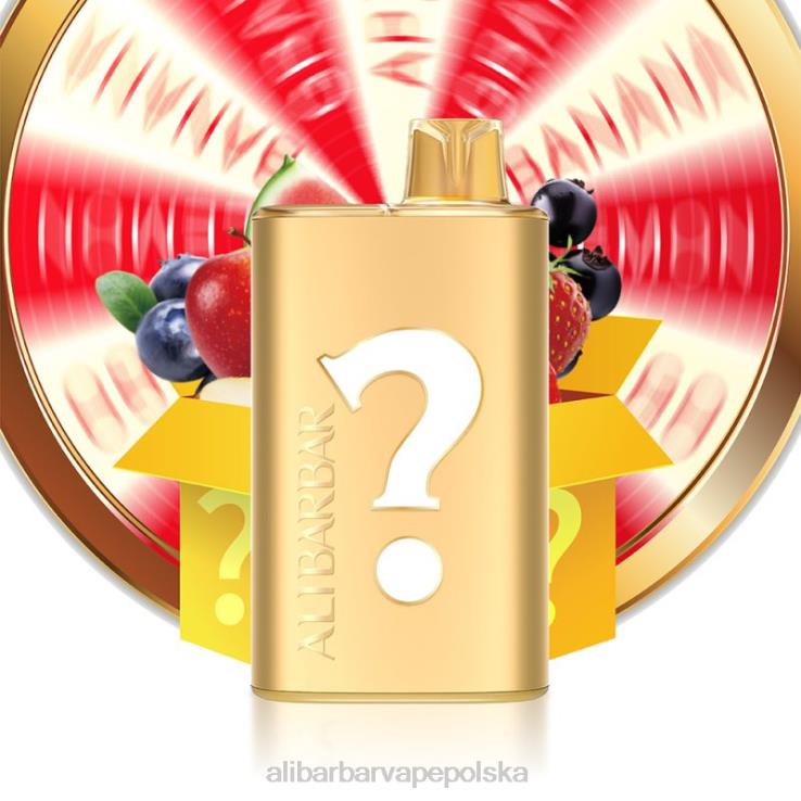 Alibarbar Vape Price - Alibarbar Rich 8000 jednorazowych waporyzatorów smakowa ruletka 44L4J1