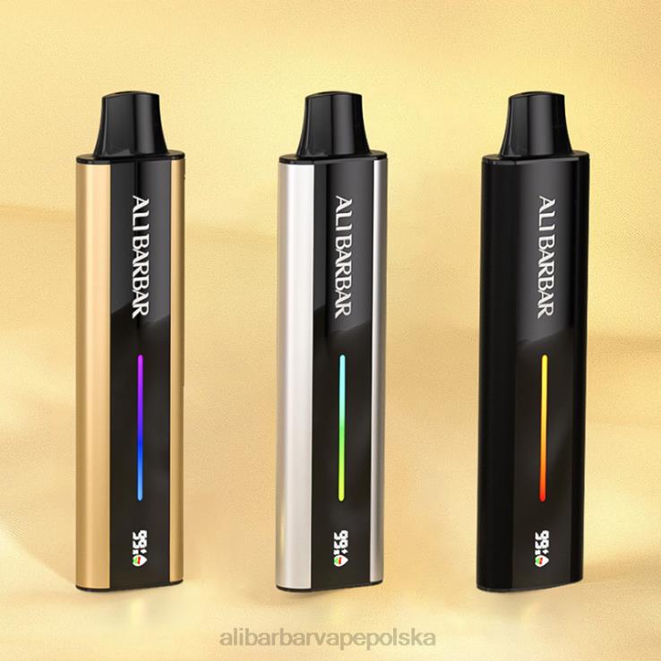 Alibarbar Vape Nicotine - Alibarbar Flare Vape wielokrotnego użytku jeżyna 44L4J69