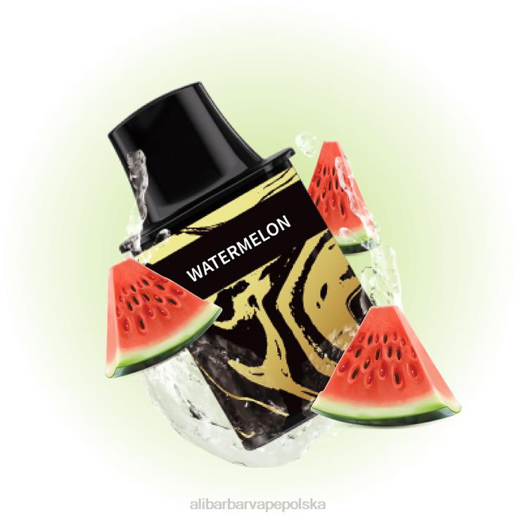 Alibarbar Vape Nicotine - Alibarbar Flare Vape wielokrotnego użytku jeżyna 44L4J69