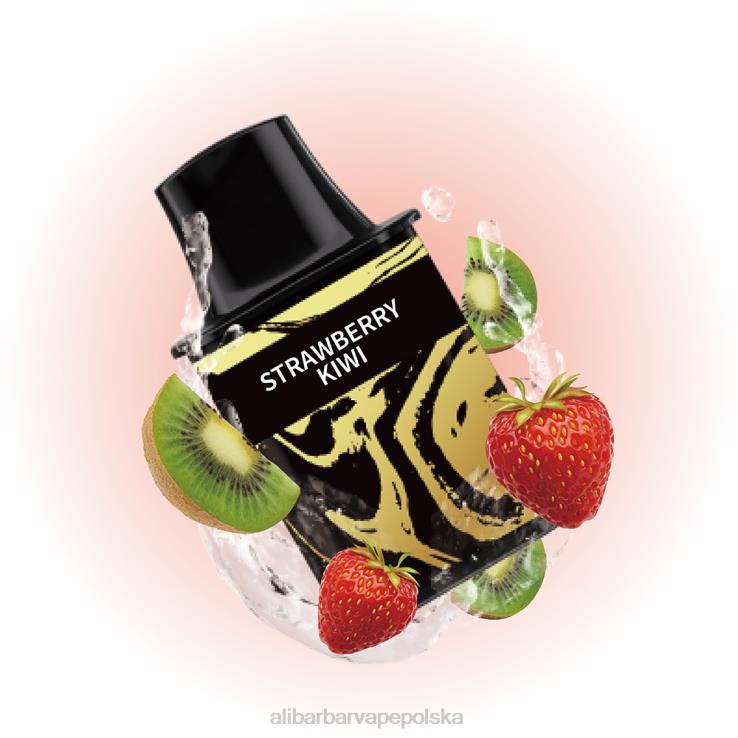 Alibarbar Vape Nicotine - Alibarbar Flare Vape wielokrotnego użytku jeżyna 44L4J69