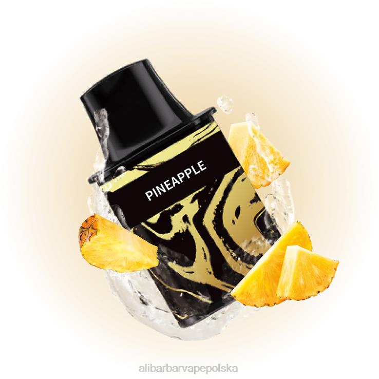 Alibarbar Vape Nicotine - Alibarbar Flare Vape wielokrotnego użytku jeżyna 44L4J69