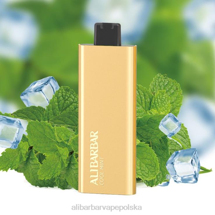 Alibarbar Flavours - Alibarbar Pandora 7000 jednorazowych waporyzatorów fajna mięta 44L4J54
