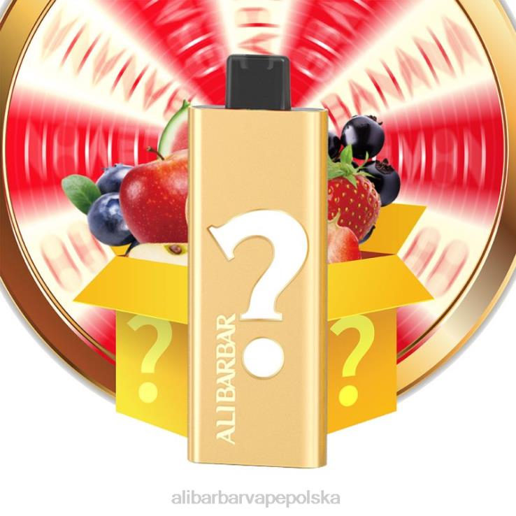 Alibarbar Vape Price - Alibarbar Pandora 7000 jednorazowych waporyzatorów smakowa ruletka 44L4J55