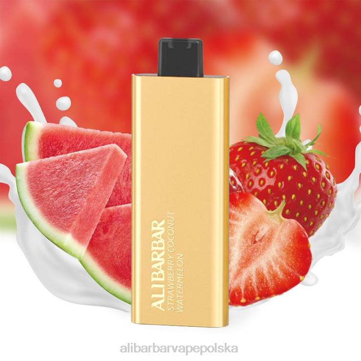 arbuz truskawkowo-kokosowy