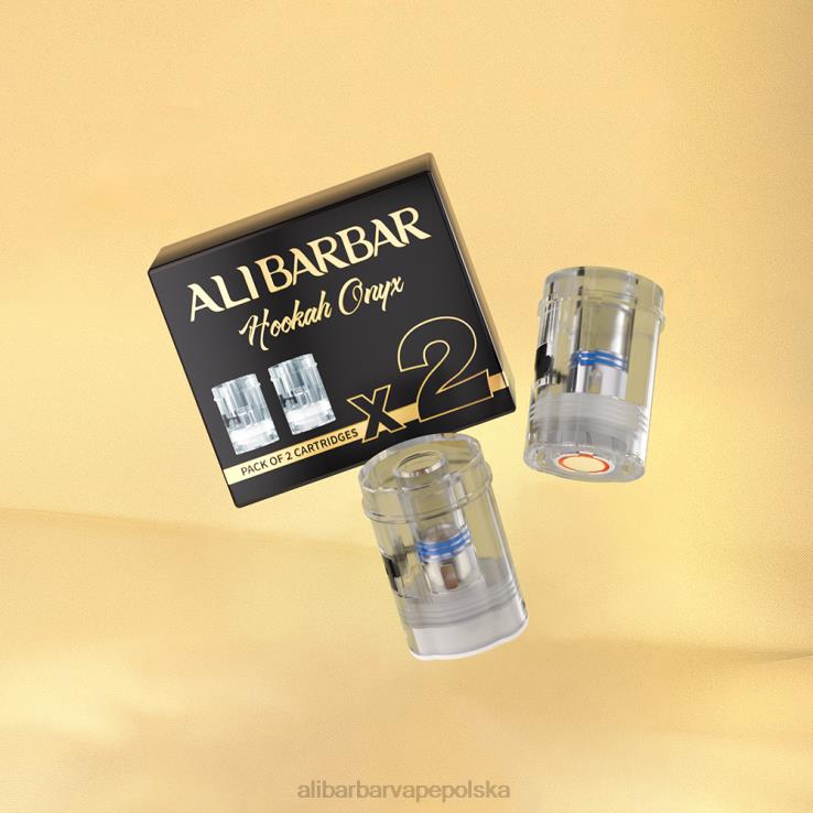 Alibarbar Flavours - Alibarbar wkłady x 2 ekskluzywny 44L4J126