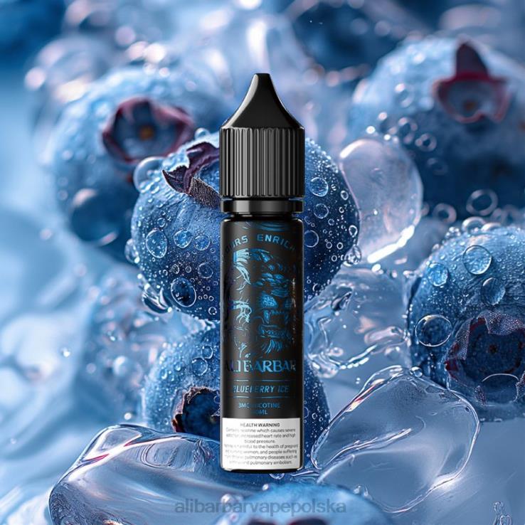 Alibarbar Vape Review - Alibarbar Stacja dokująca do fajki wodnej z onyksu lody jagodowe 44L4J104