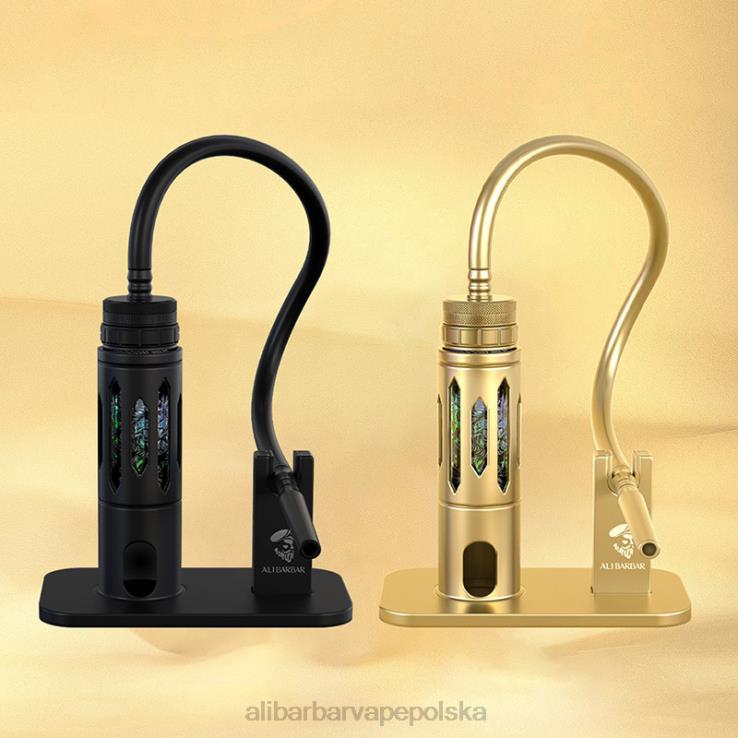Alibarbar Vape Review - Alibarbar Stacja dokująca do fajki wodnej z onyksu lody jagodowe 44L4J104