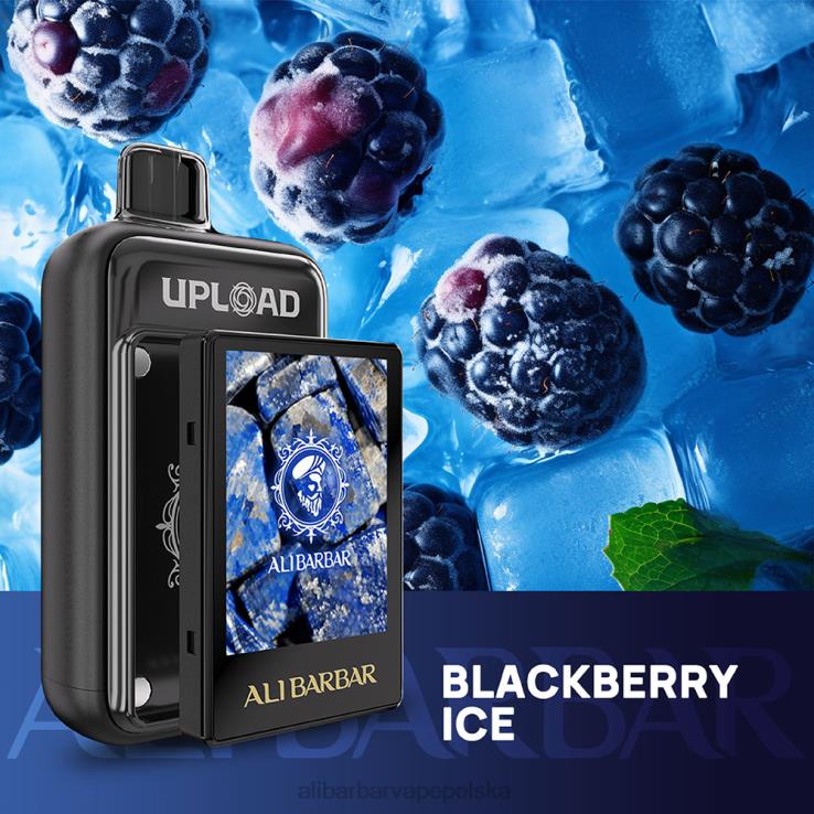 Alibarbar Vape Polska - Alibarbar wgrywać lód jeżynowy 44L4J112