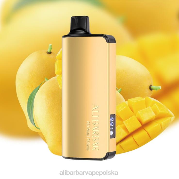 Alibarbar Flavours - Alibarbar Ingot 20000 jednorazowych waporyzatorów magia mango 44L4J48