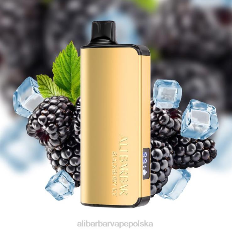 Alibarbar Vape Price - Alibarbar Ingot 20000 jednorazowych waporyzatorów lód jeżynowy 44L4J49