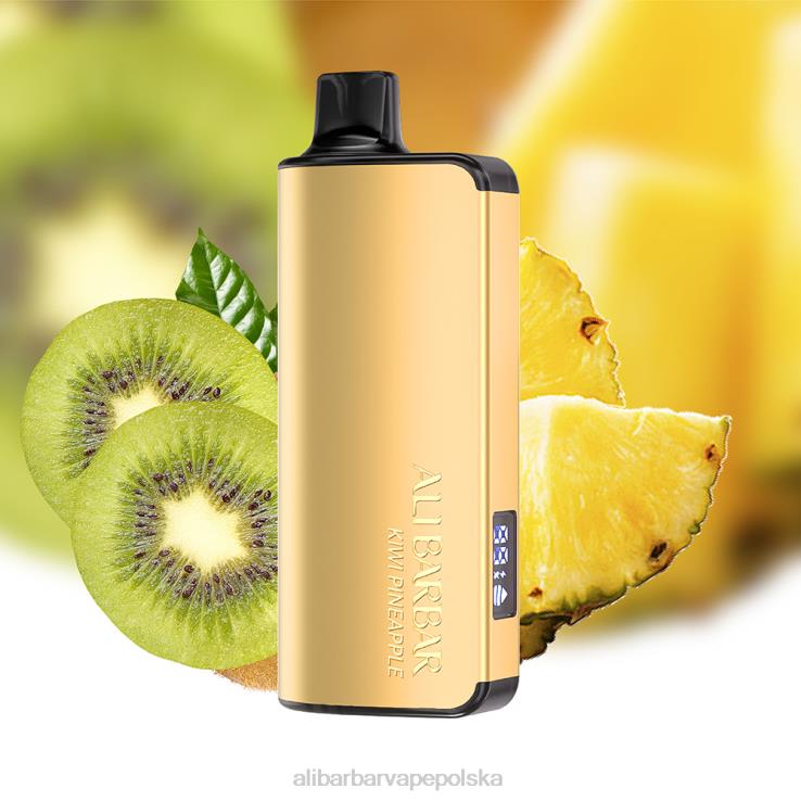 ananas kiwi