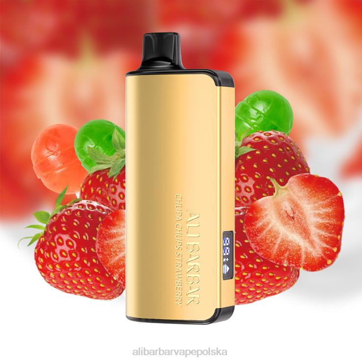 Alibarbar Vape Review - Alibarbar Ingot 9000 jednorazowych waporyzatorów lód winogronowy 44L4J20