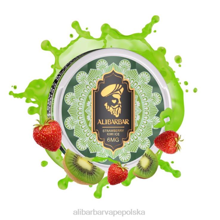 lody truskawkowe i kiwi
