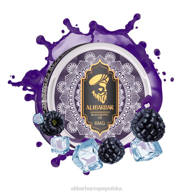 Alibarbar Vape Review - Alibarbar woreczki nikotynowe jagoda kwaśna malina 44L4J80