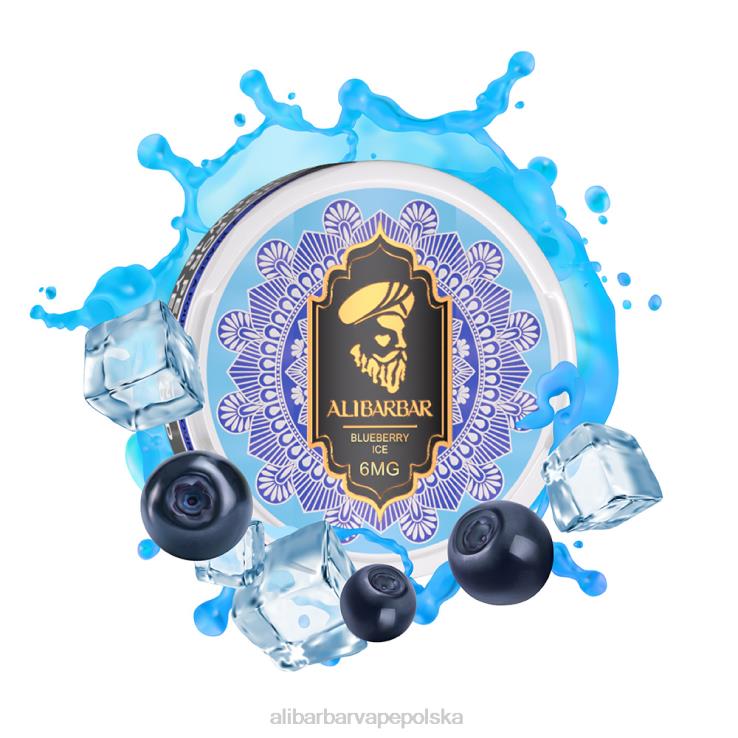 Alibarbar Vape Review - Alibarbar woreczki nikotynowe jagoda kwaśna malina 44L4J80