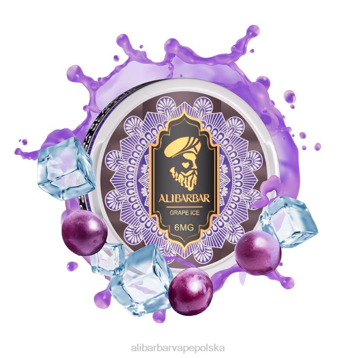 Alibarbar Vape Review - Alibarbar woreczki nikotynowe jagoda kwaśna malina 44L4J80